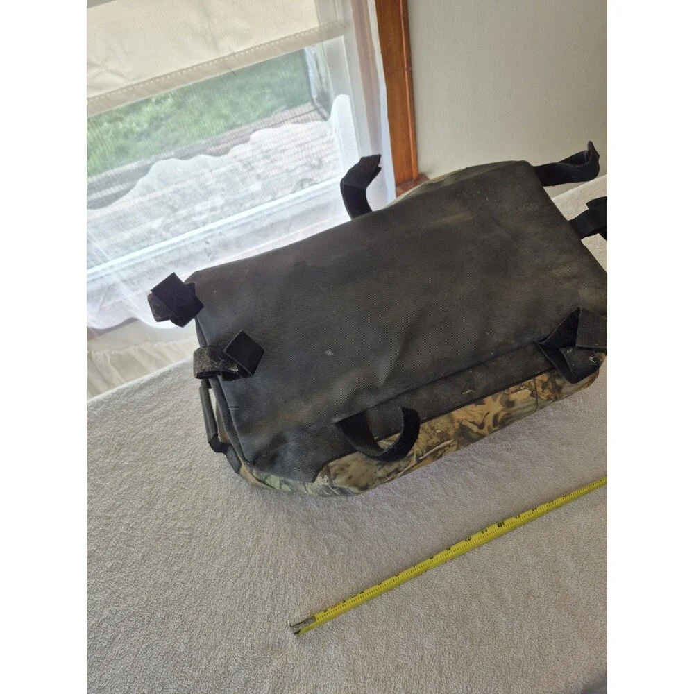 Mad Dog Gear by Stearns Camo Insulated Cooler Bag Hunting Camping Large 24